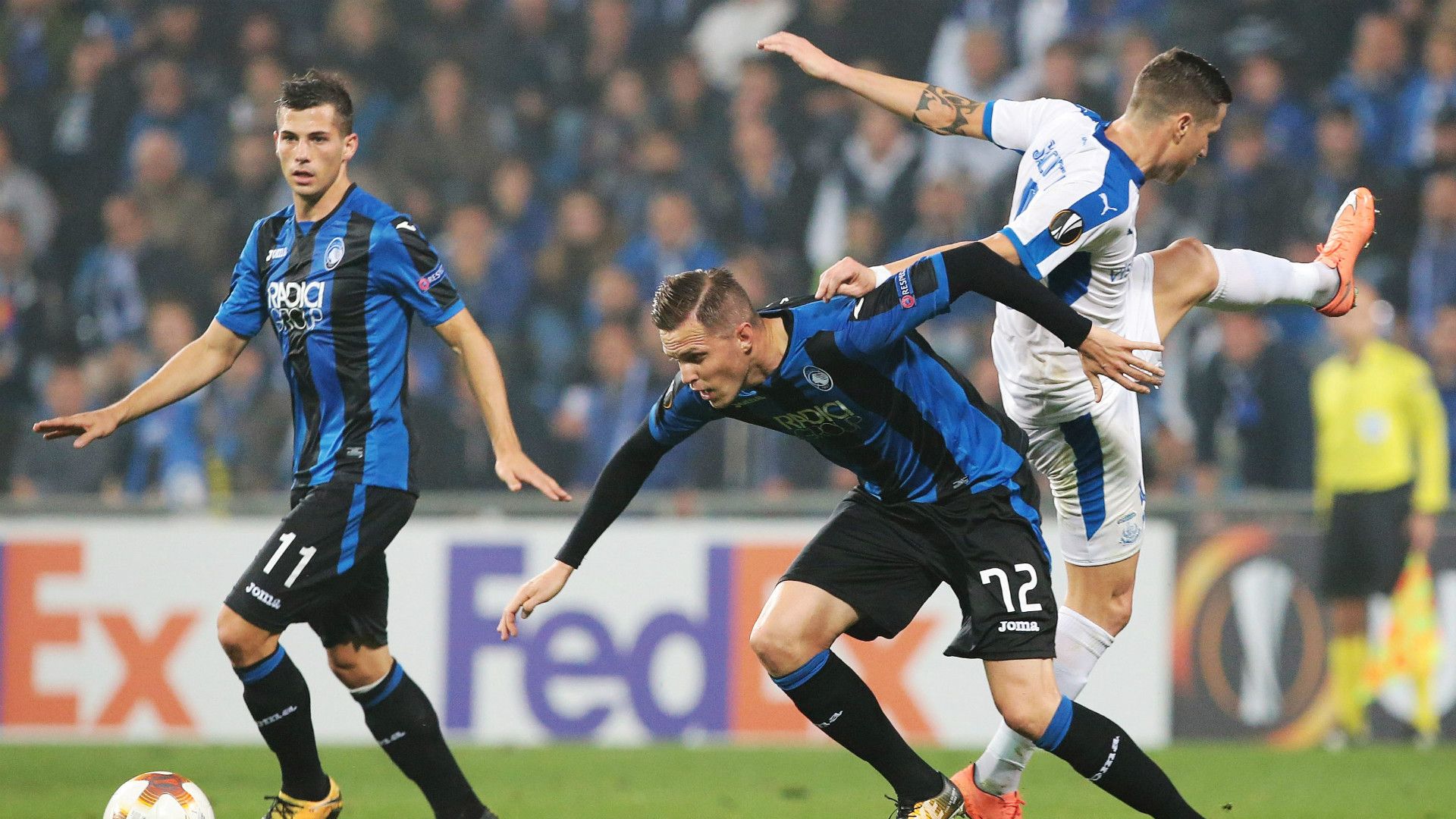Atalanta Apollon Europa League