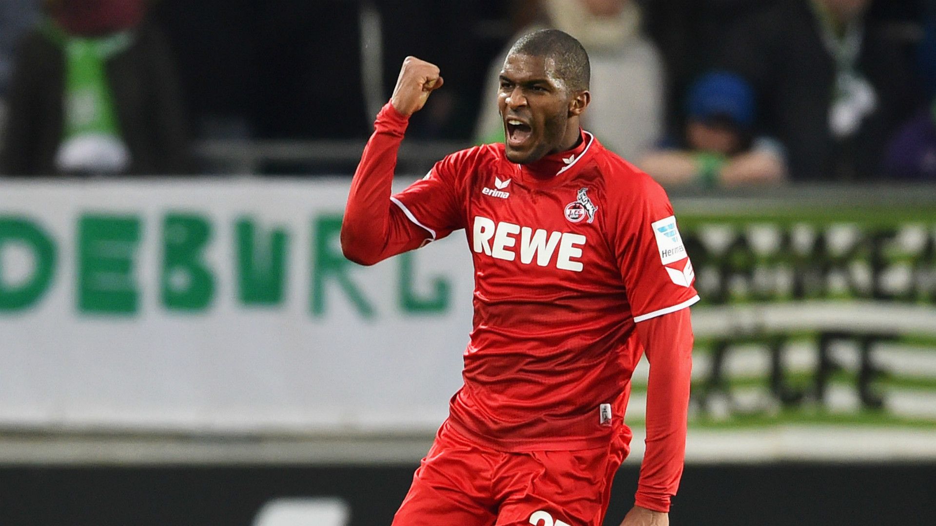 VfL Wolfsburg 1. FC Köln Bundesliga Anthony Modeste 013116
