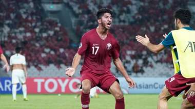 U19 Indonesia U19 Qatar Bảng A VCK U19 châu Á 2018