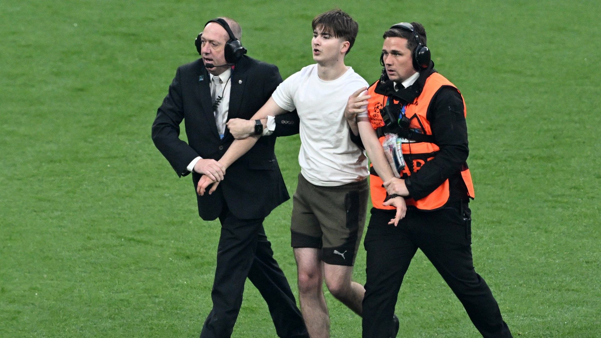 Champions League final invader 2024