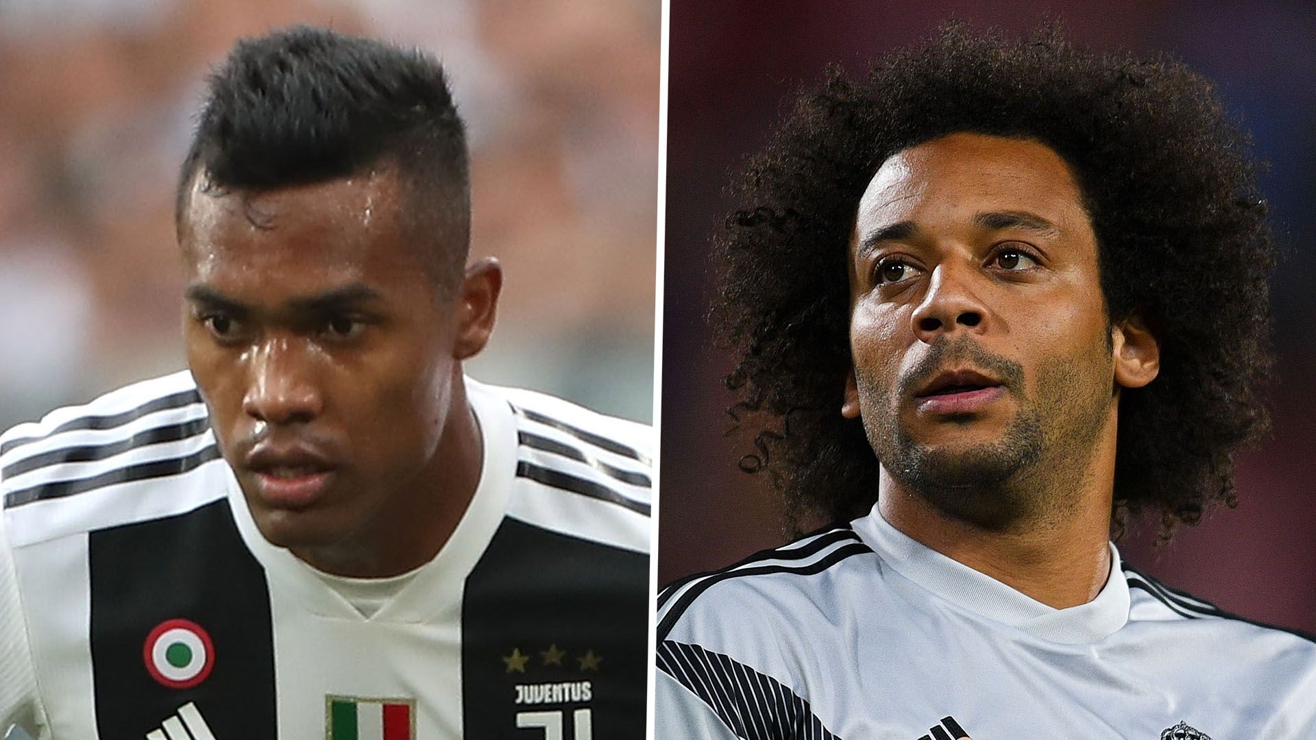 Alex Sandro Marcelo Juventus Real Madrid 2018-19
