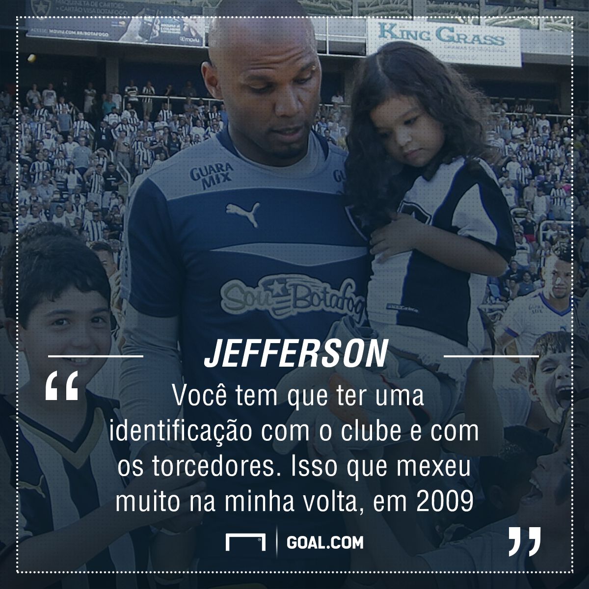 GFX Jefferson torcida Botafogo 15 05 2017