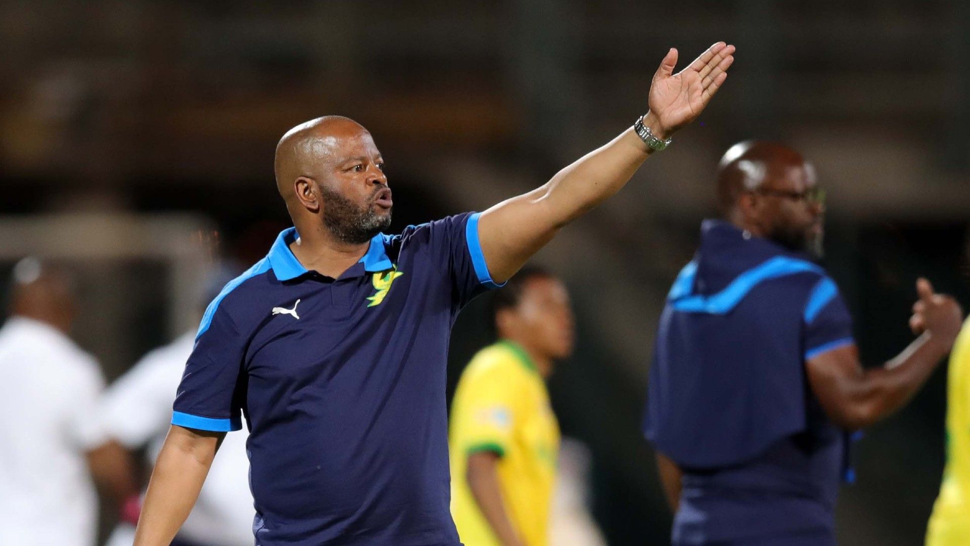 Manqoba Mngqithi, Mamelodi Sundowns, December 2020