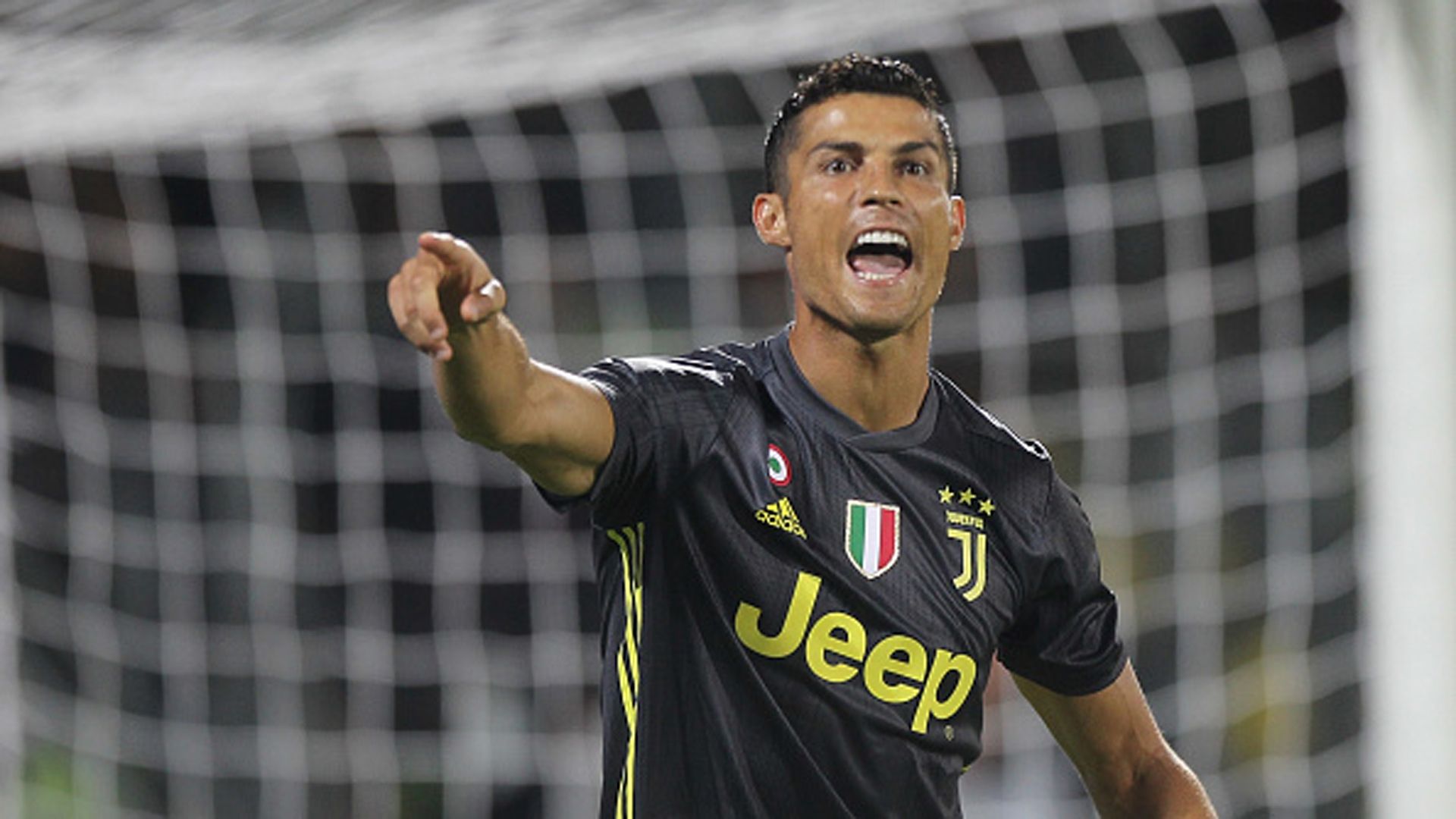 Cristiano Ronaldo Frosinone 23.9.18