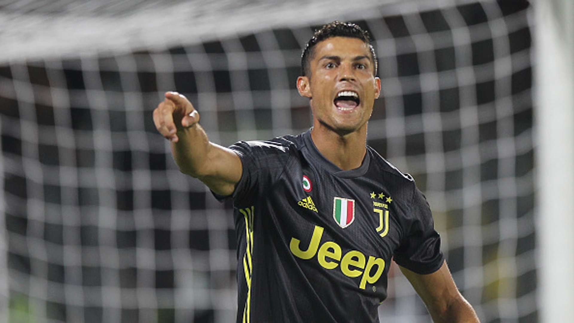 Cristiano Ronaldo Frosinone 23.9.18