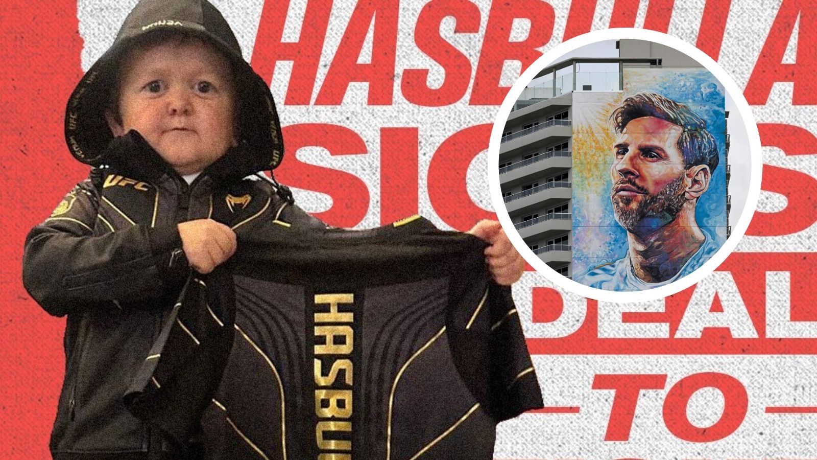 Hasbulla Lionel Messi