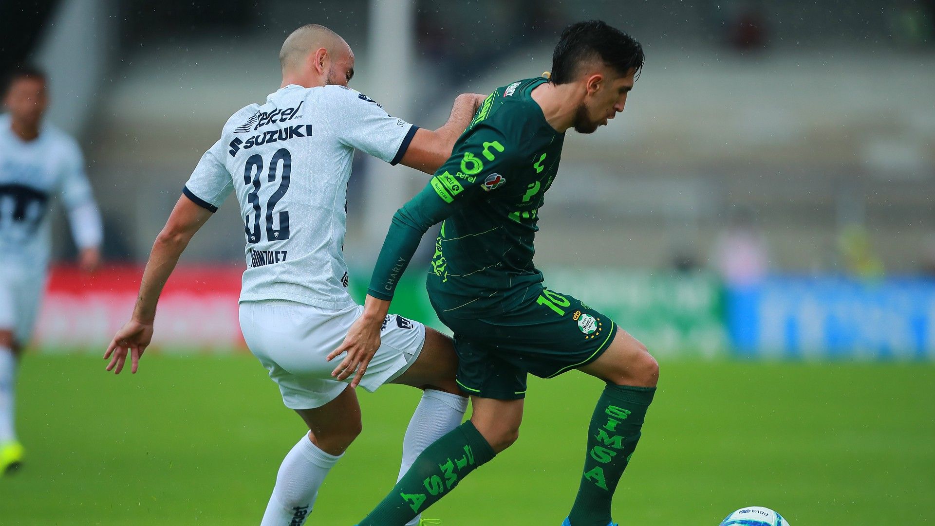 Pumas Santos Carlos González