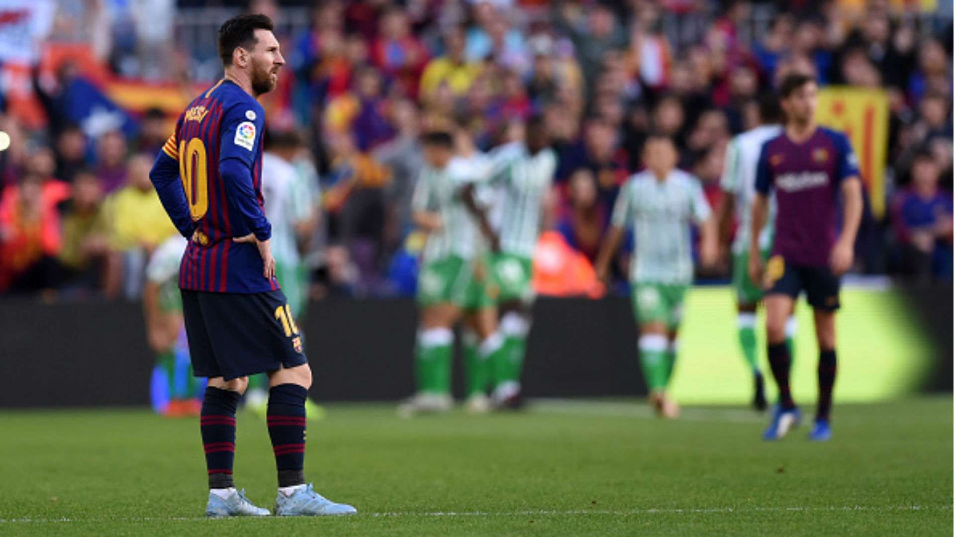 Lionel Messi FC Barcelona Real Betis 11112018
