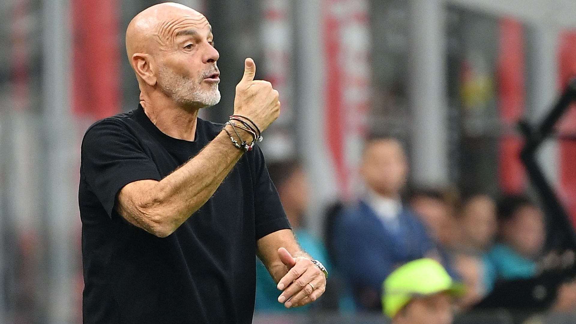 Pioli Milan Juventus Serie A