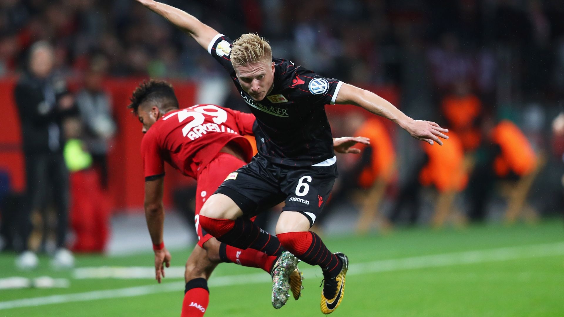 Leverkusen Union Berlin 10242017