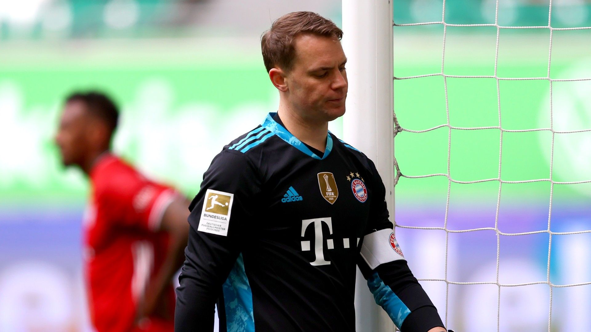 Manuel Neuer Wolfsburg vs Bayern Munich Bundesliga 2020-21