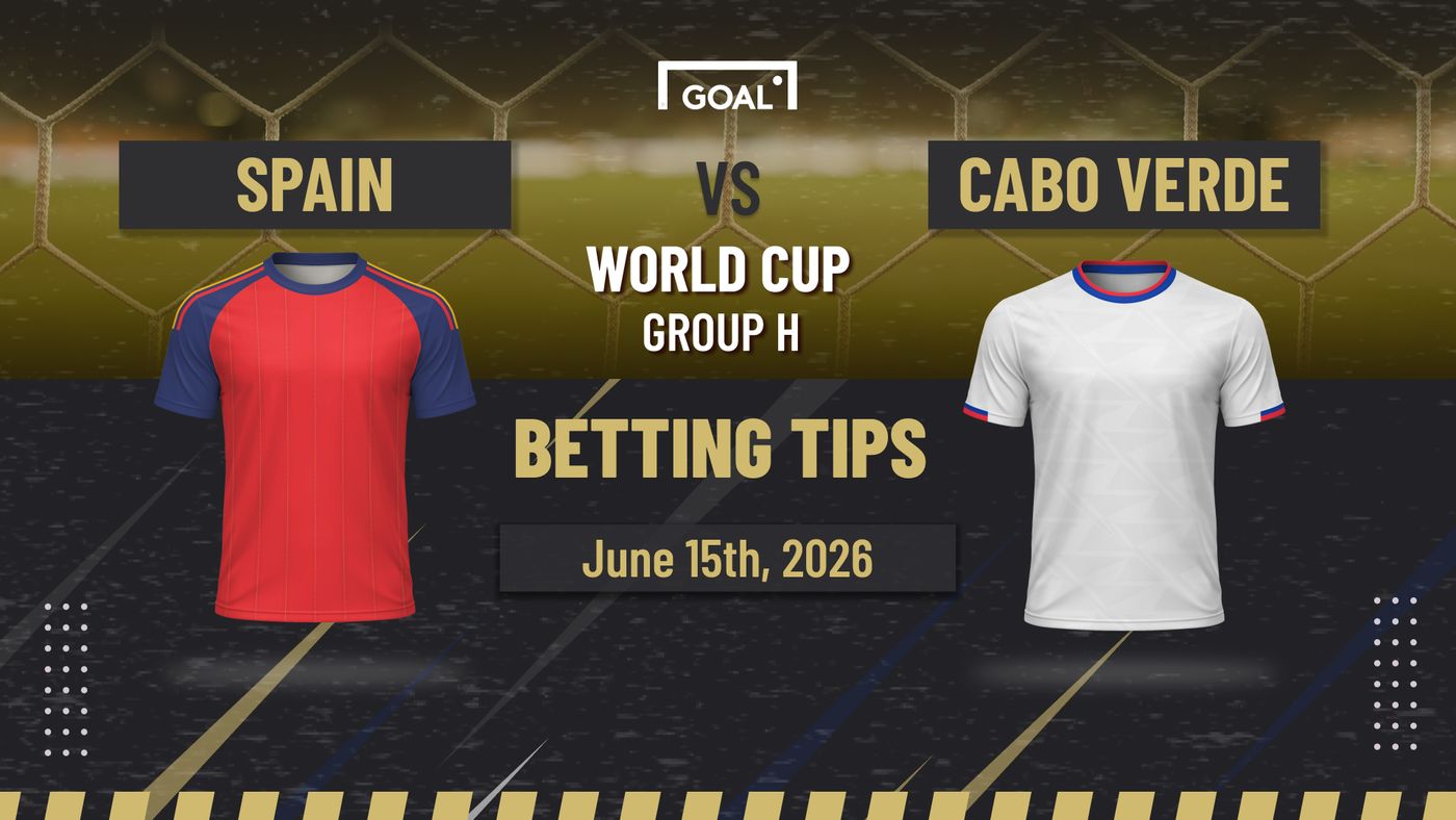 Spain versus Cape Verde prediction graphic before the World Cup Group H opener