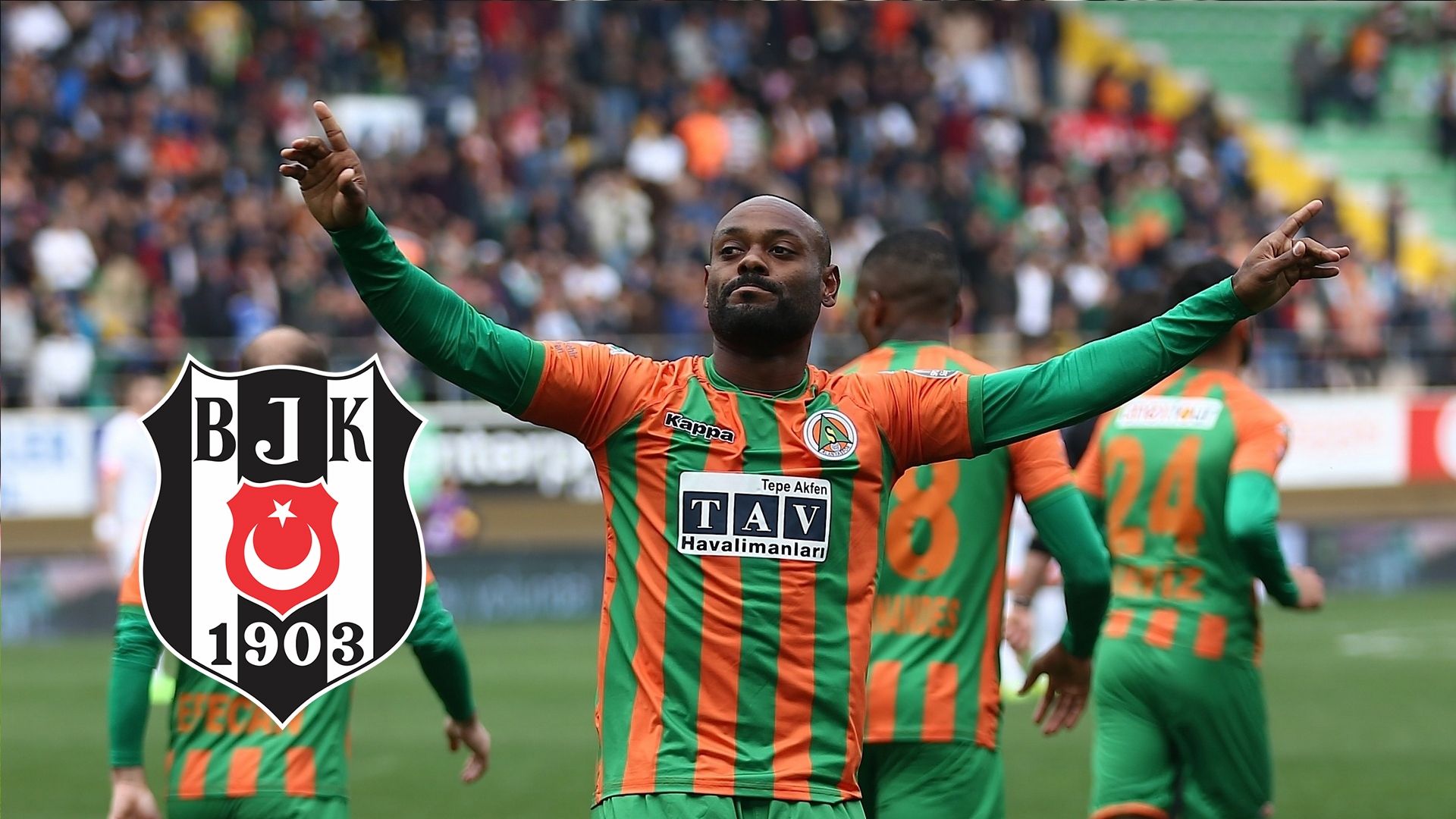 Vagner Love Besiktas Alanyaspor
