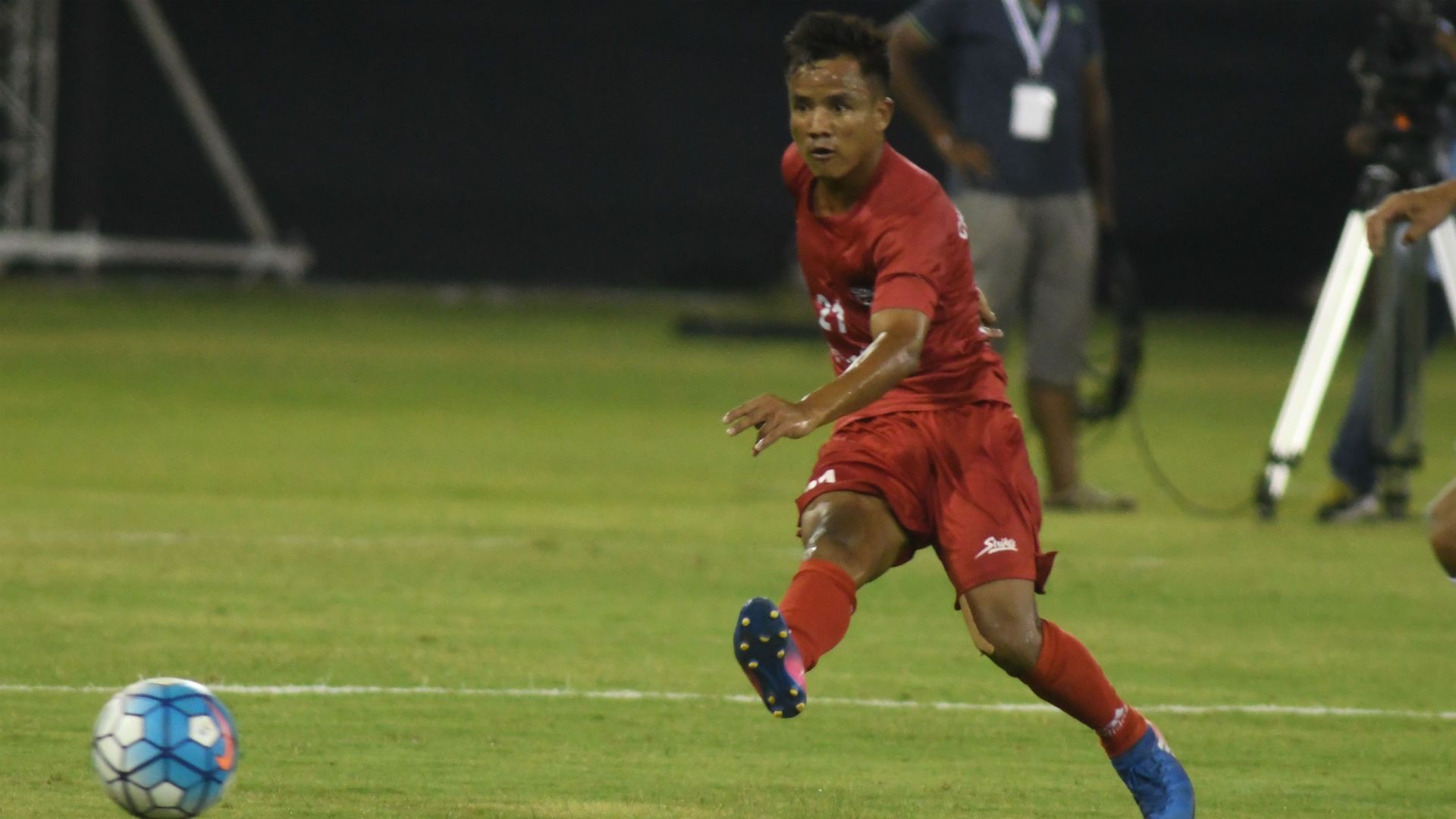 Chesterpoul Lyngdoh Churchill Brothers SC Aizawl FC Federation Cup 2017