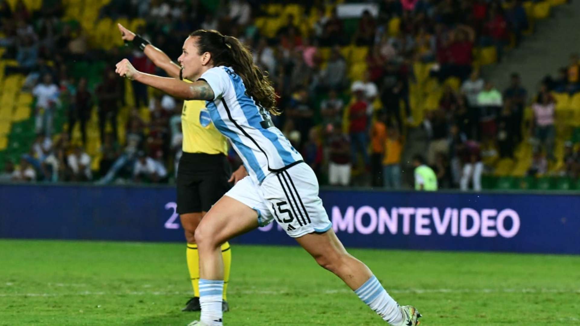Florencia Bonsegundo Argentina Copa América Femenina 2022