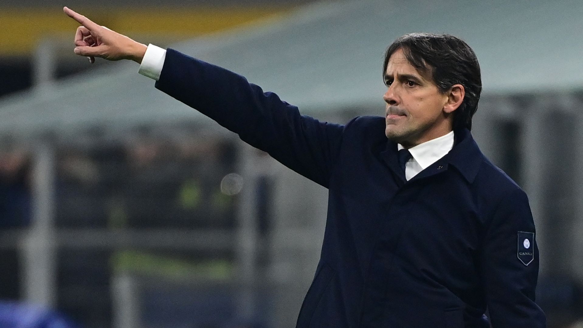 Simone Inzaghi Inter Leipzig 26112024