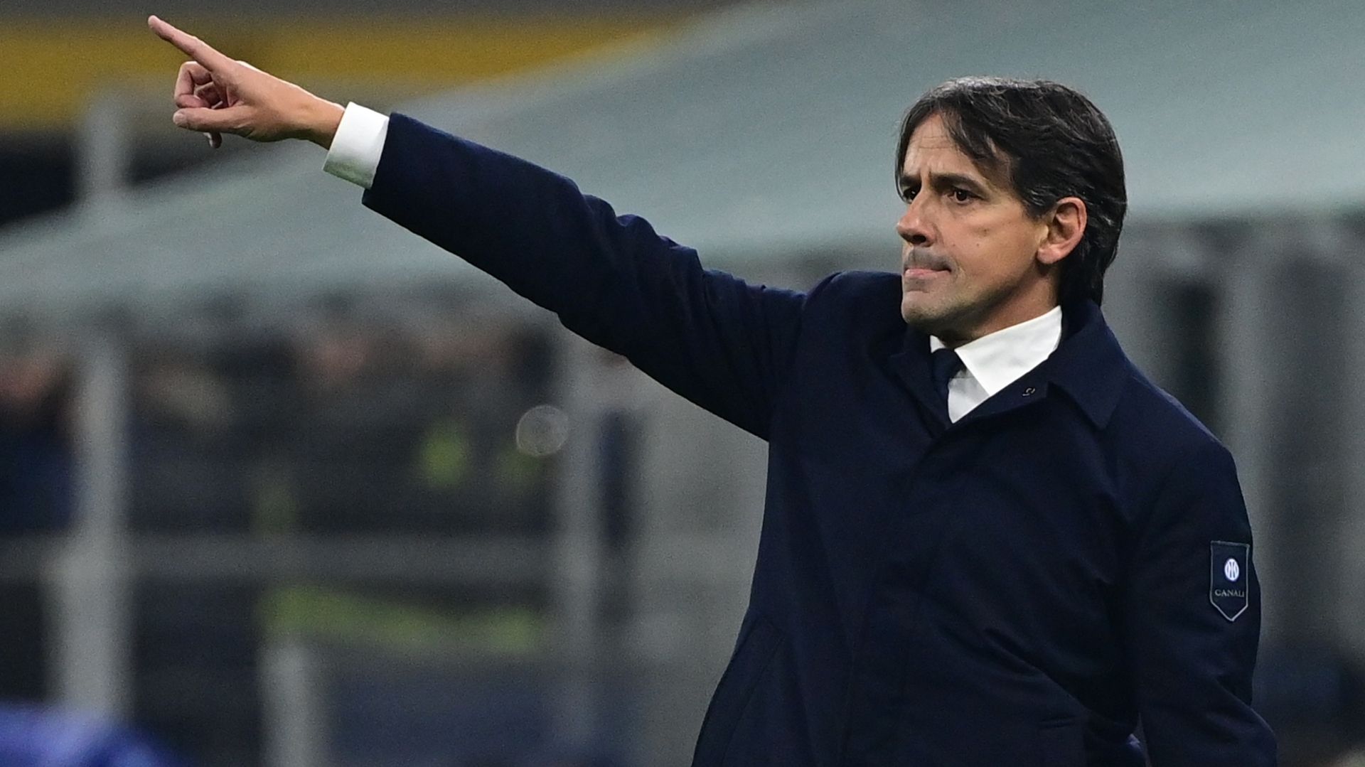 Simone Inzaghi Inter Leipzig 26112024