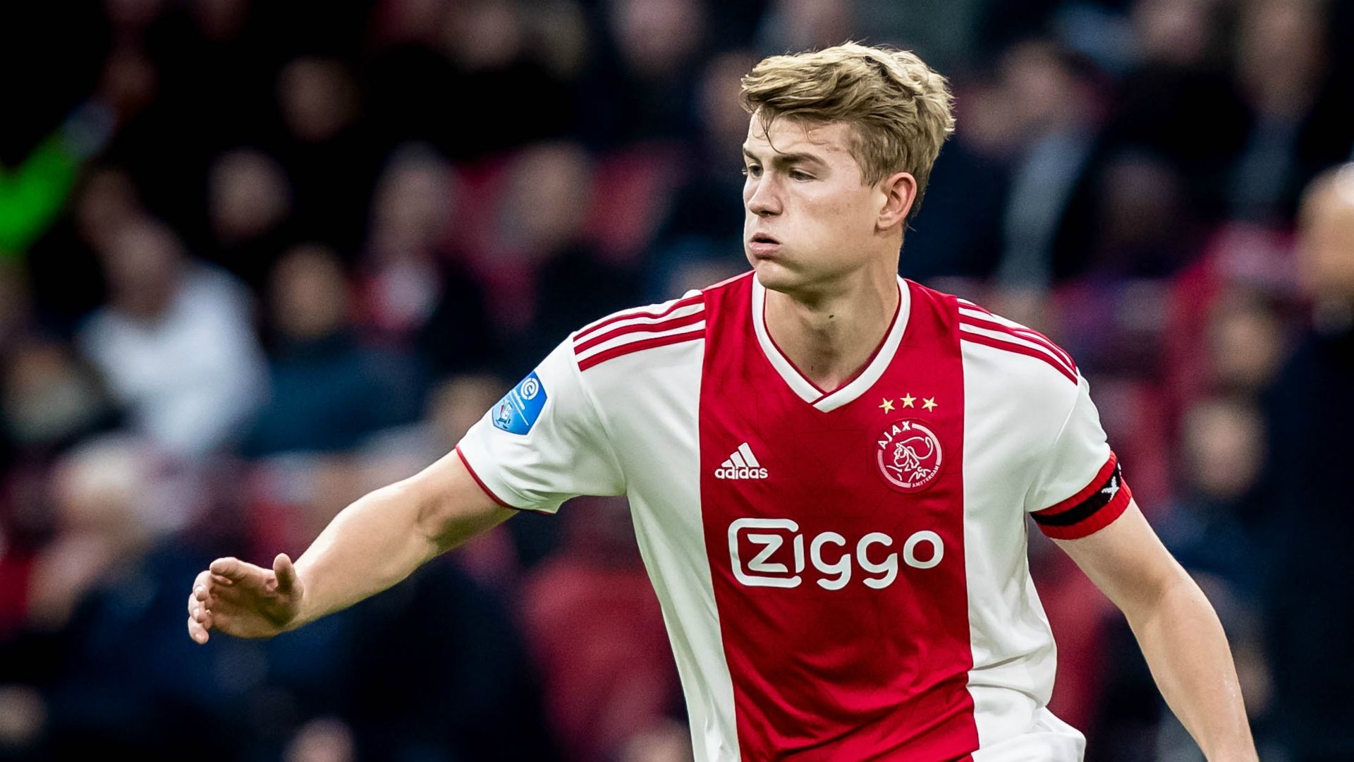 Matthijs de Ligt, Ajax, 03102019