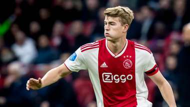 Matthijs de Ligt, Ajax, 03102019
