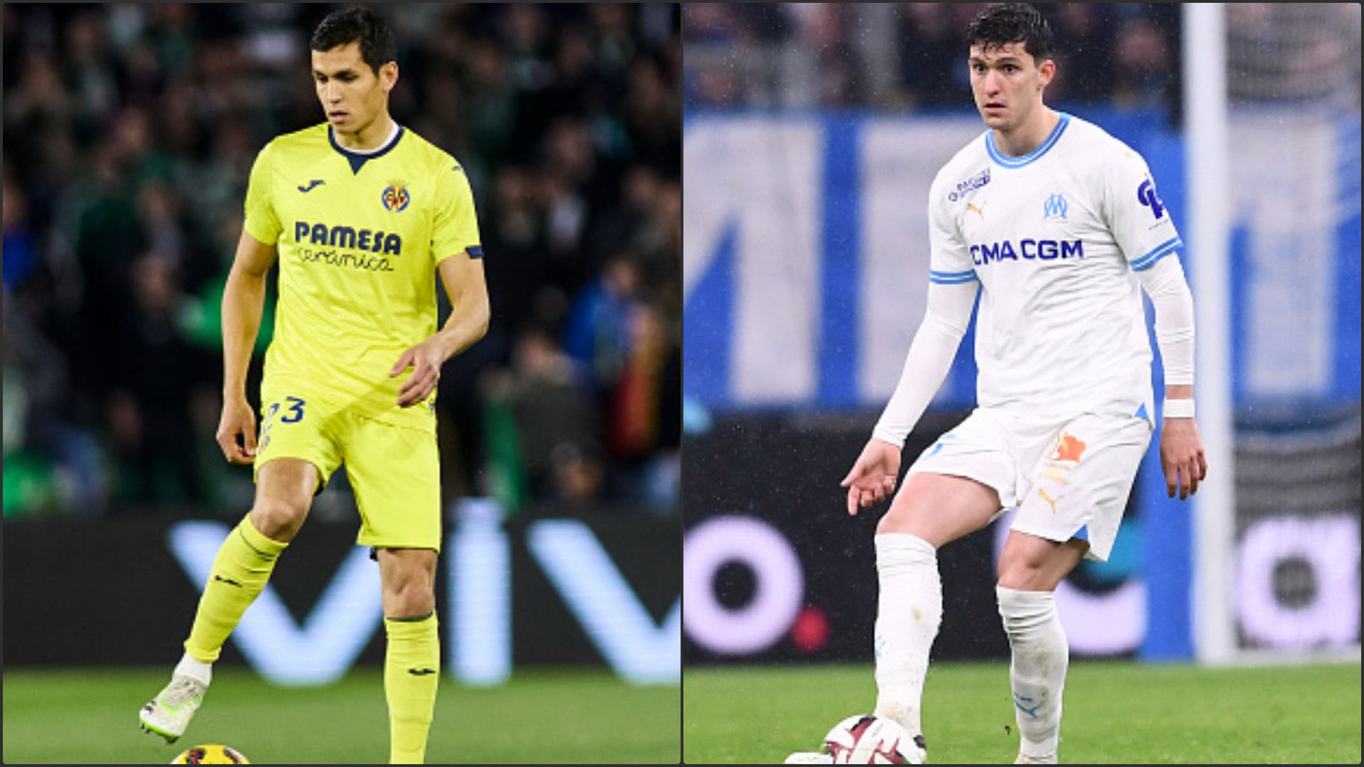 Villarreal Marseille GFX