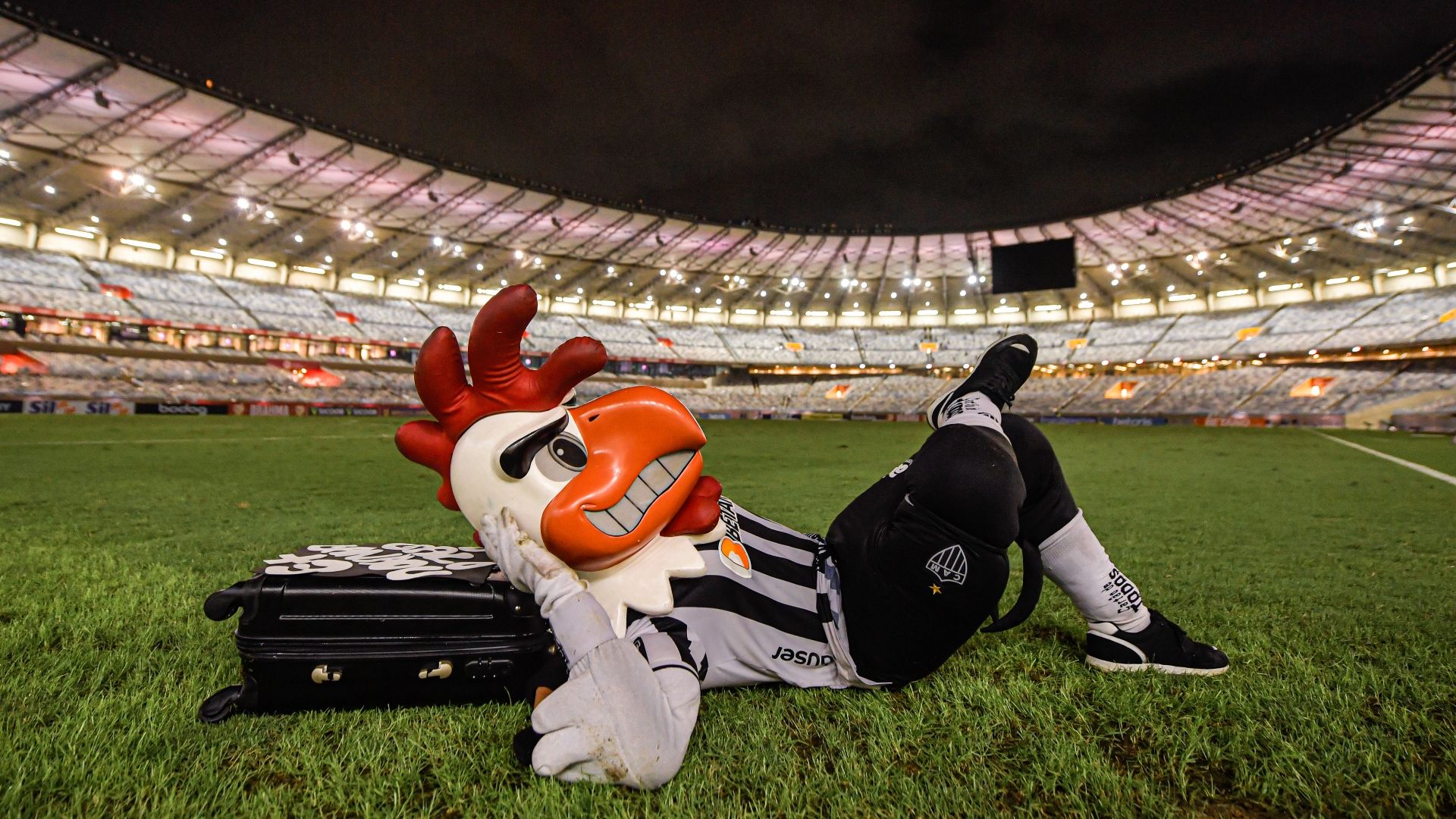 Atletico Mineiro rooster