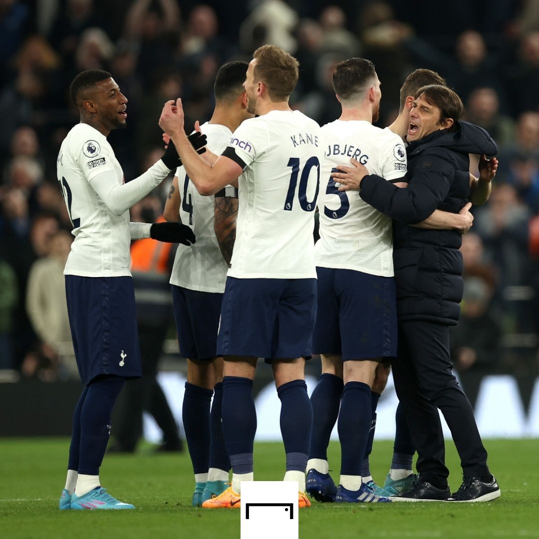 Tottenham celebrate GFX