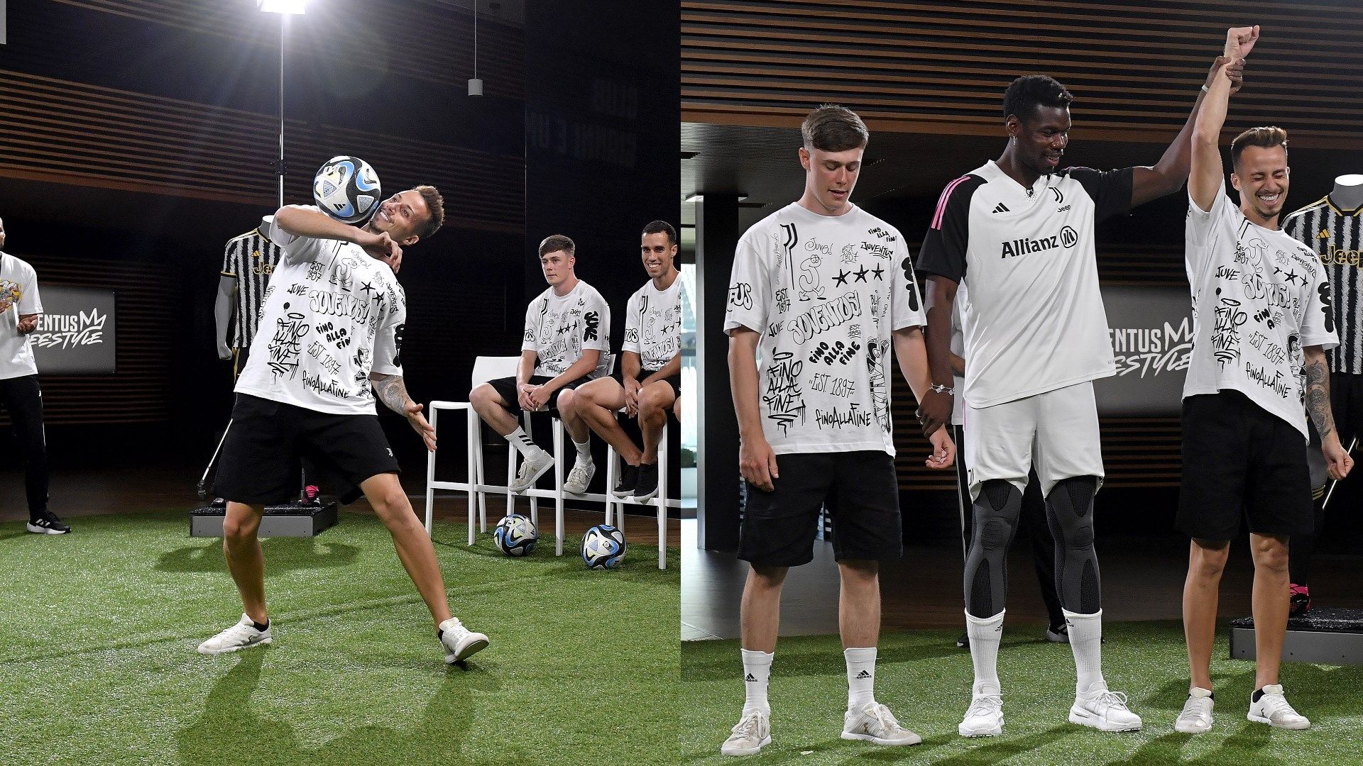 Adonias Juventus Freestyle