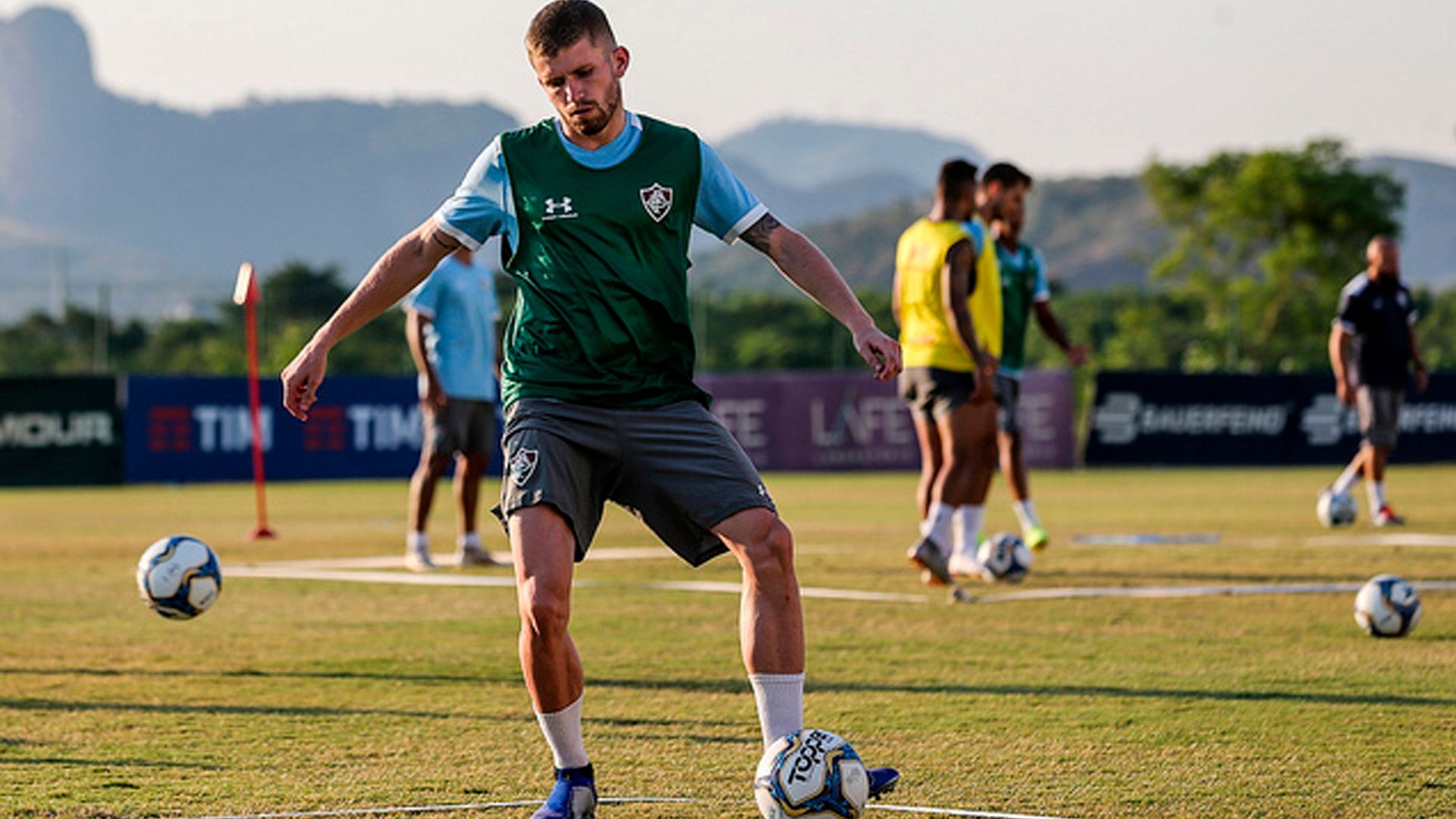 Caio Henrique Fluminense 15 01 19