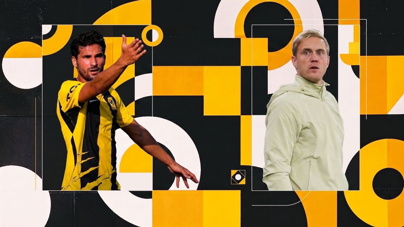 GOAL ONLY Ittihad GFX