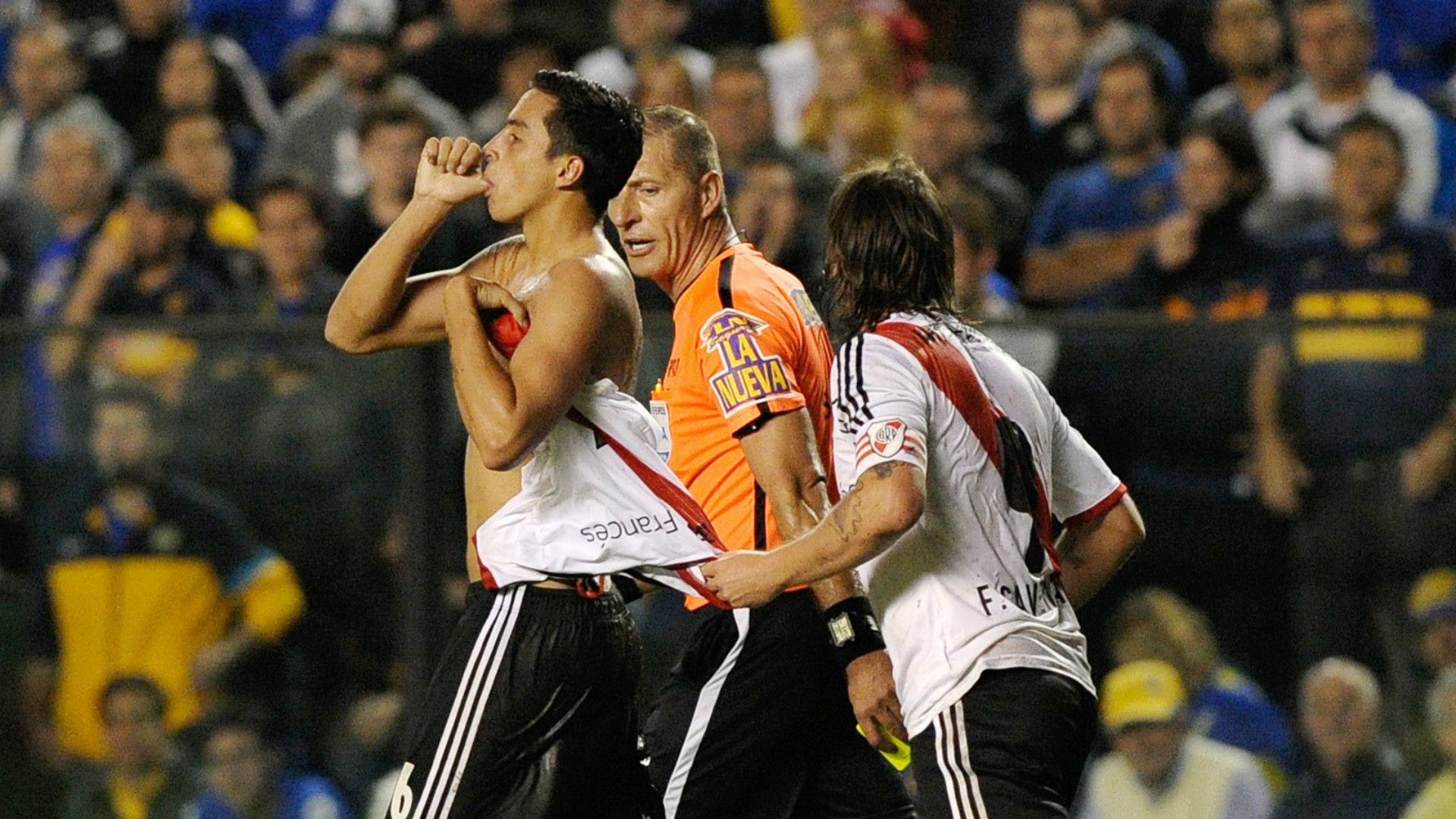 Ramiro Funes Mori - Boca vs RIVER 03302014