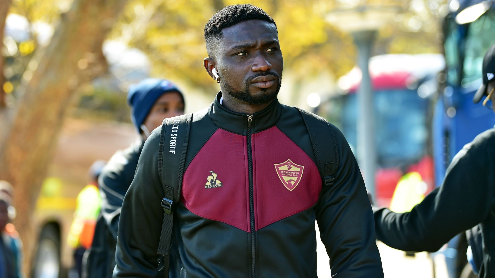 Ismael Toure of Stellenbosch 