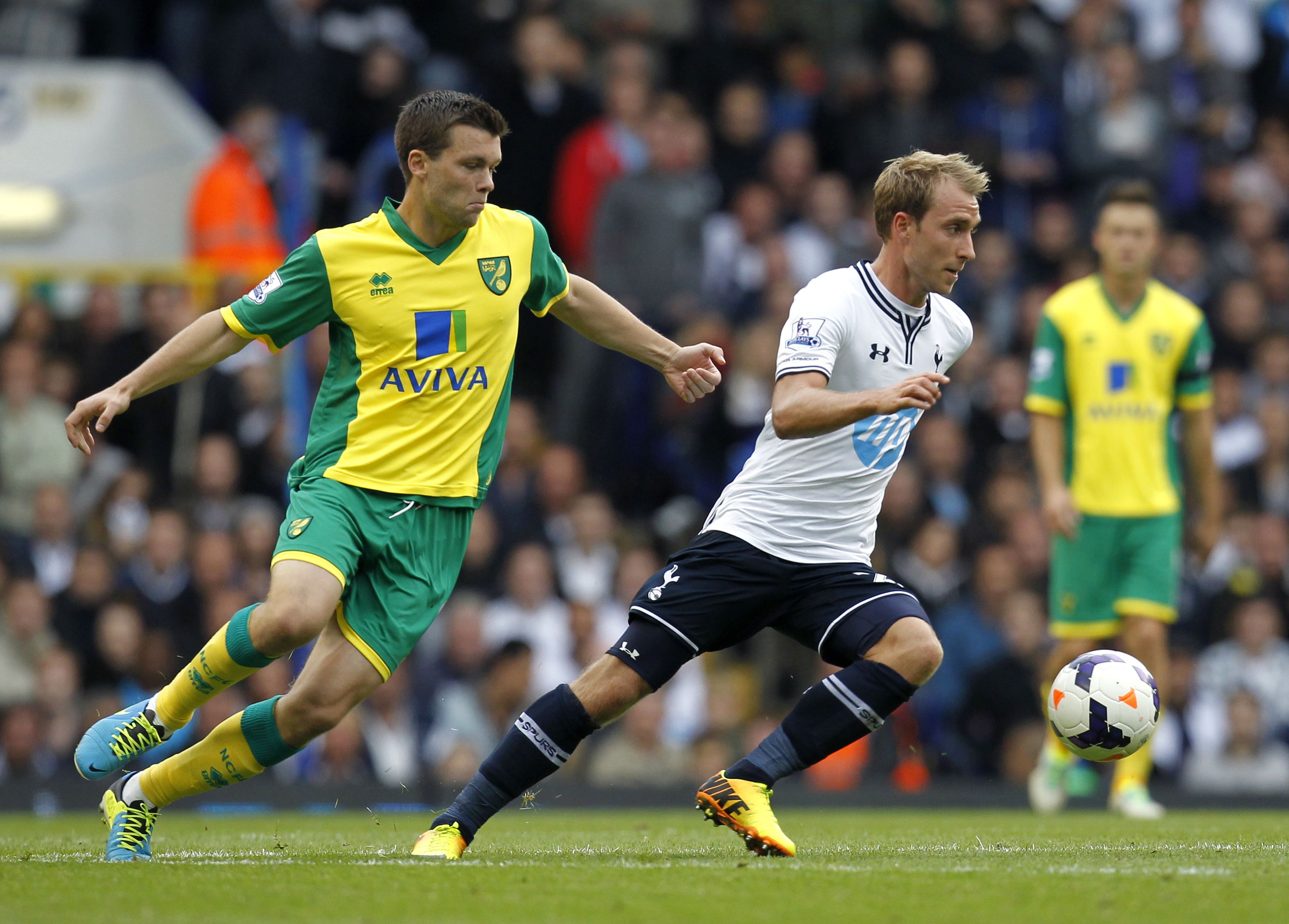 Christian Eriksen Tottenham Hotspur debut