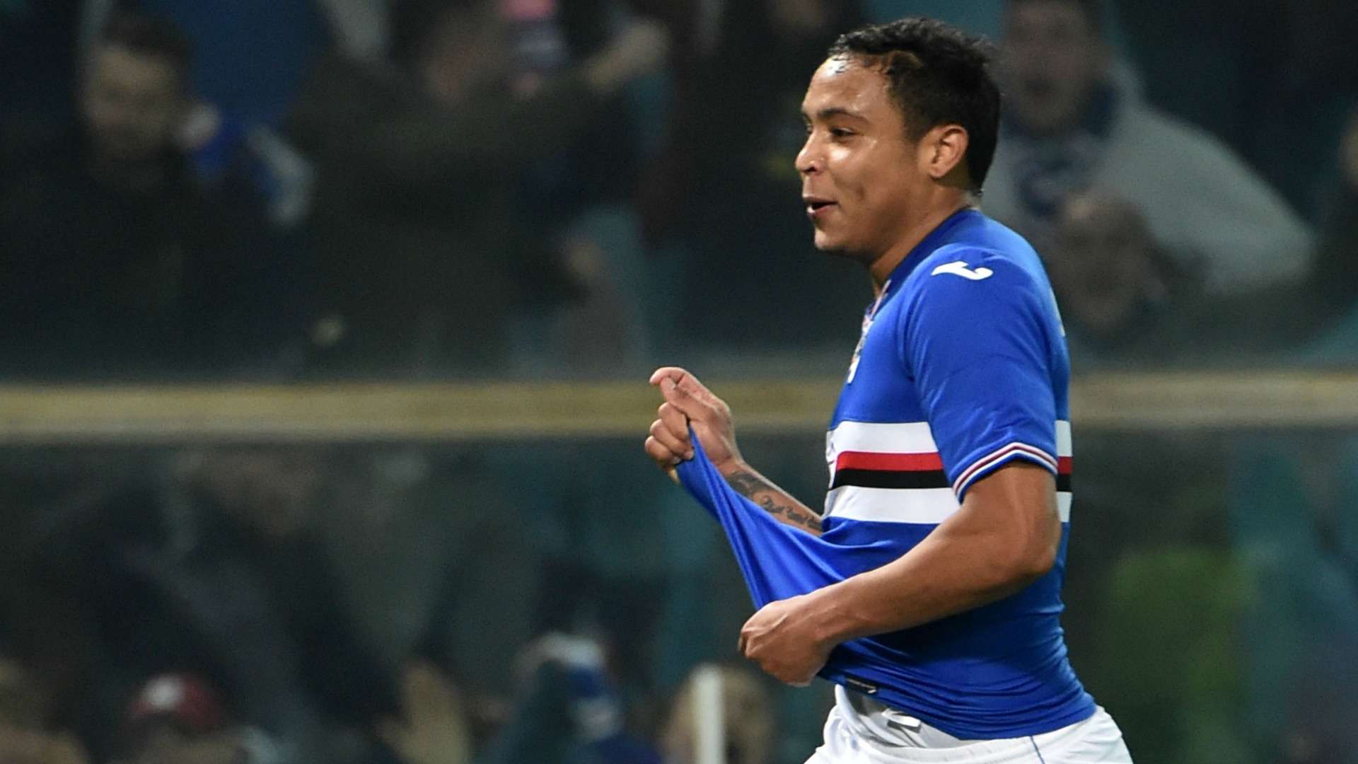 Luis Muriel Genoa Sampdoria Serie A