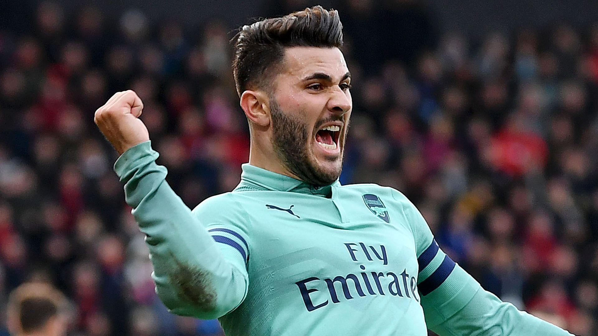 Sead Kolasinac Arsenal 2018-19