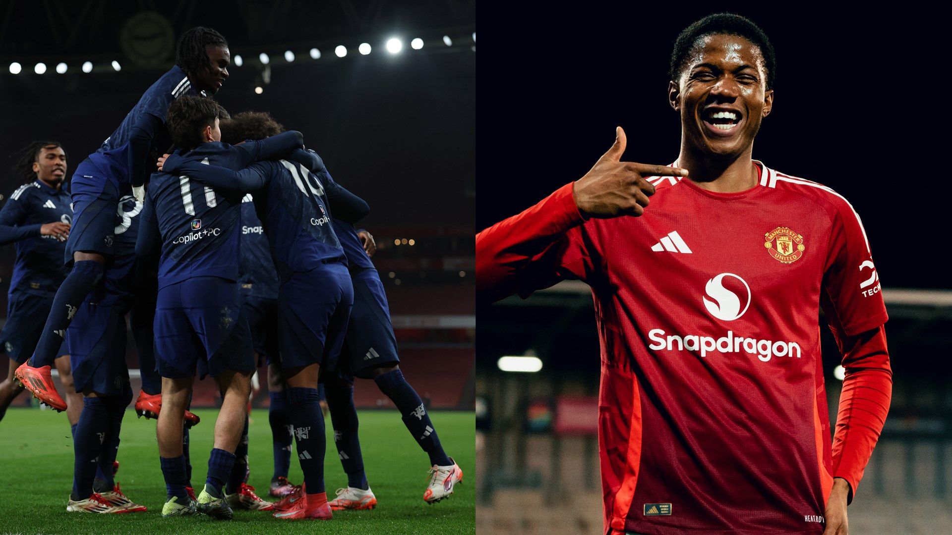 Man Utd U18s Chido Obi-Martin