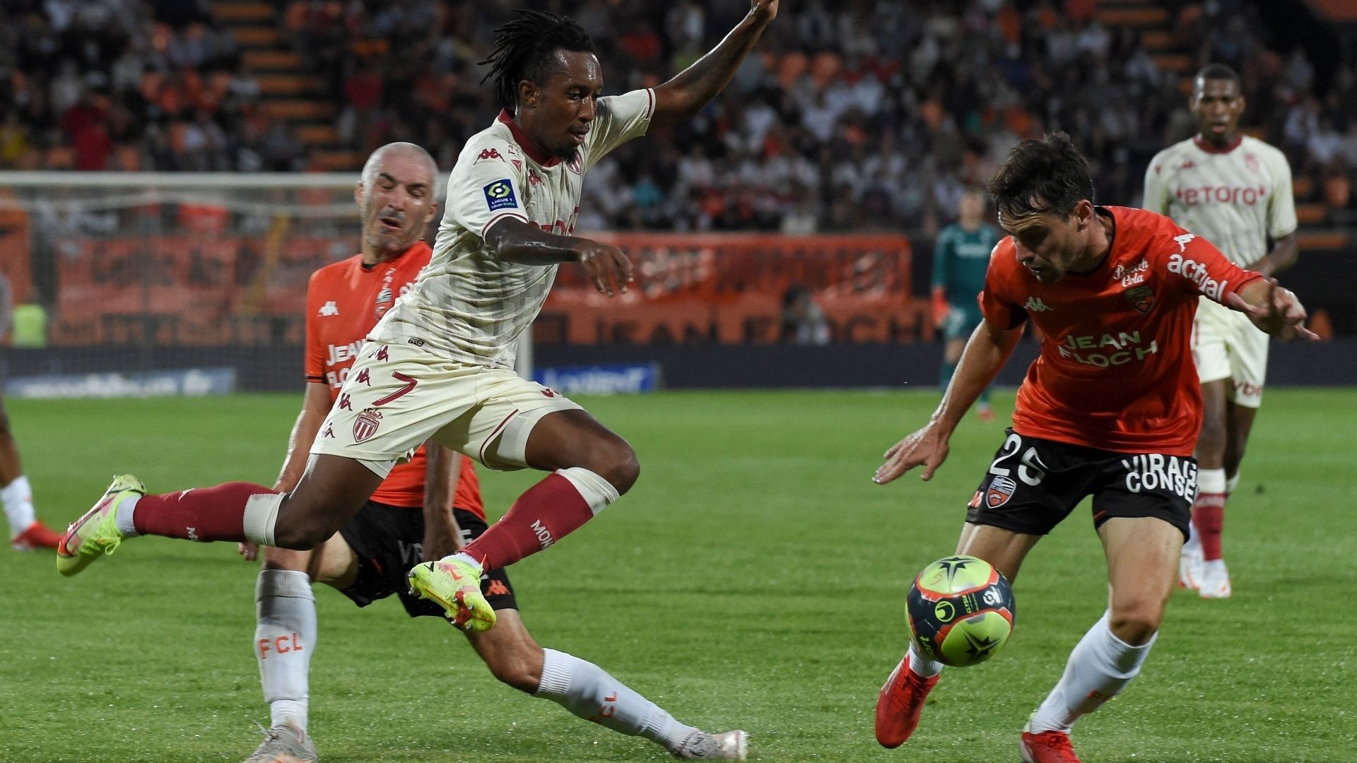 Gelson Martins Lorient Monaco 13082021