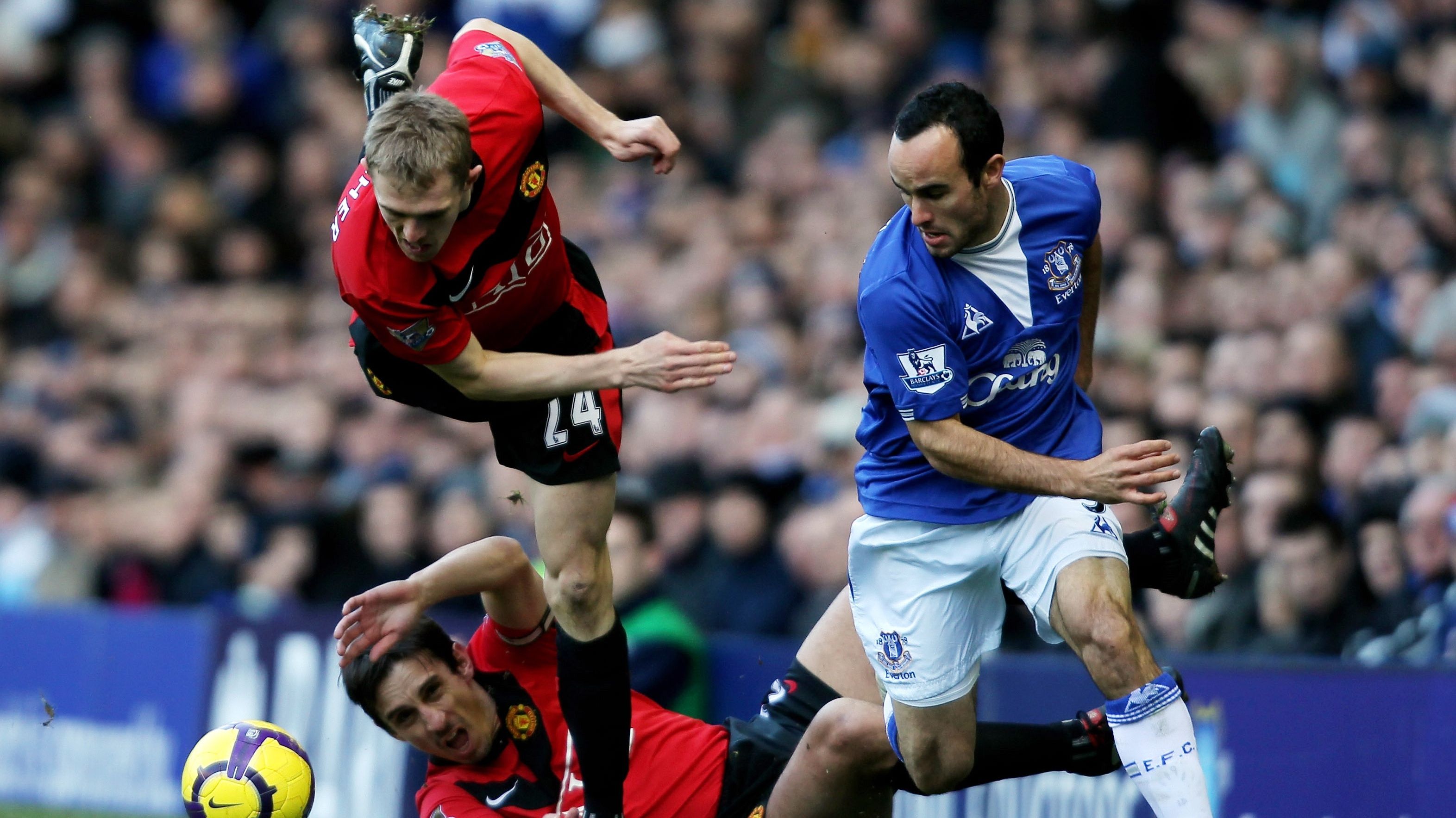 Landon Donovan Everton Manchester United Premier League