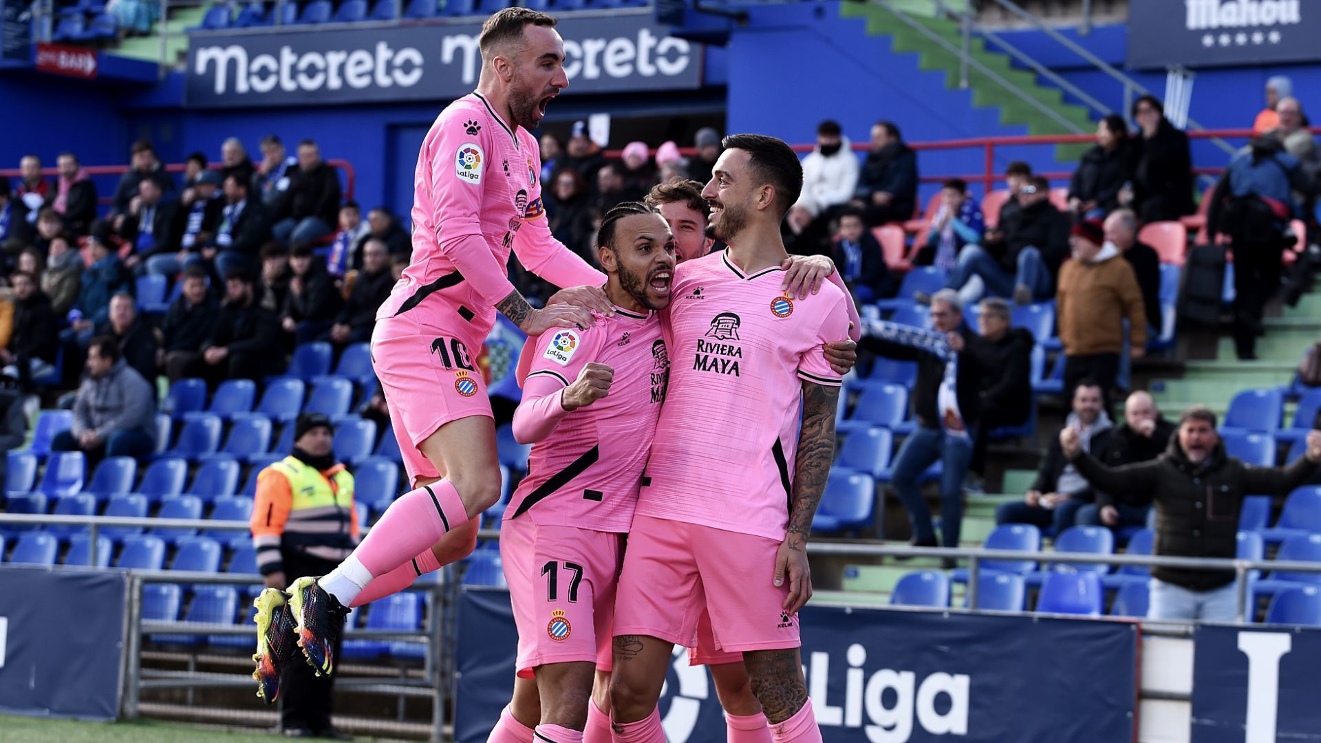 Joselu Getafe Espanyol