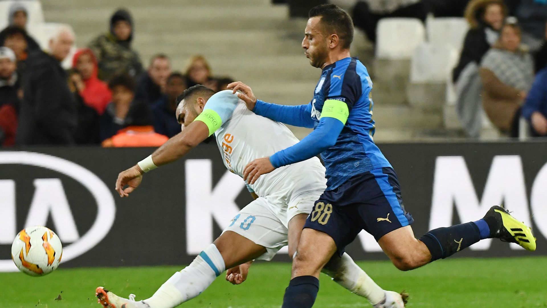 Dimitri Payet Marseille Apollon Europa League 13122018