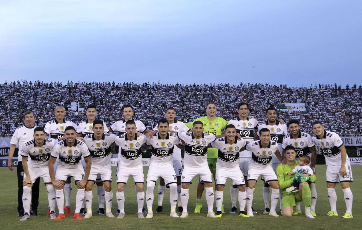 Olimpia Campeon (Paraguay) 04-05-19