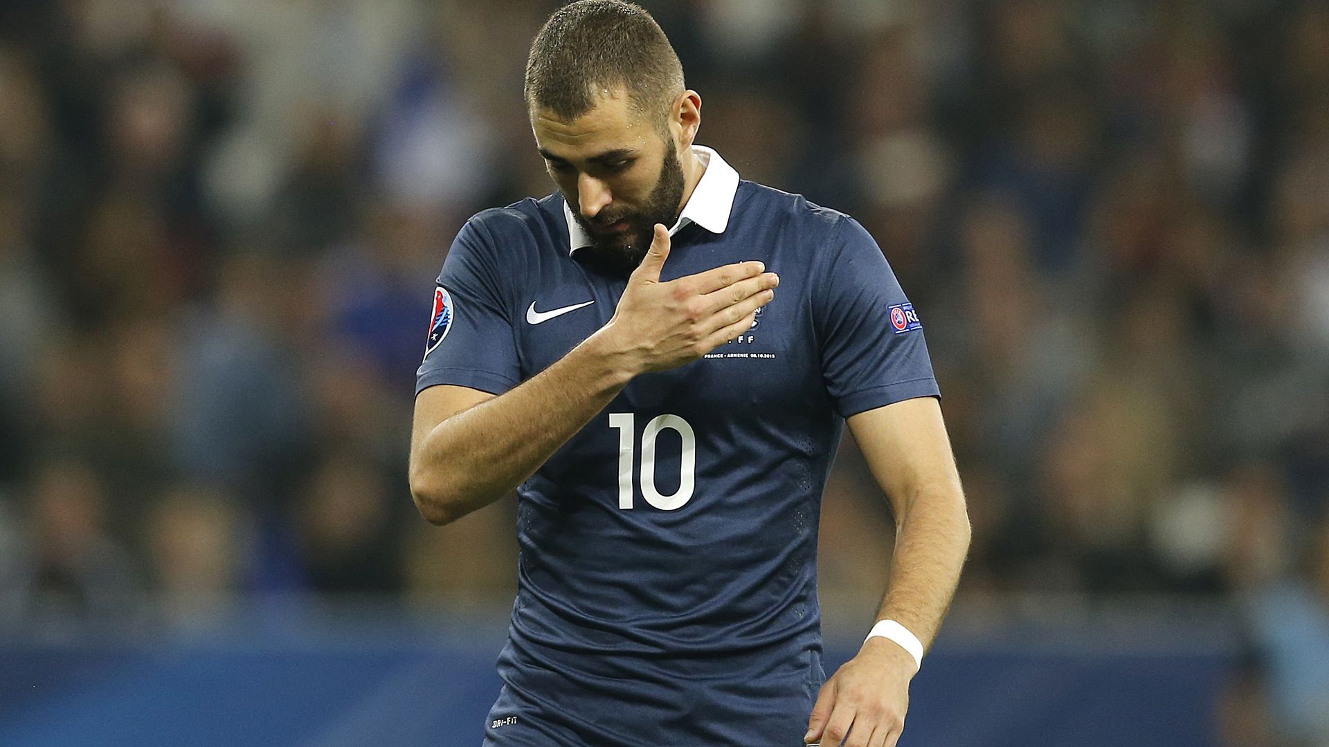 Karim Benzema Frankreich 10082015