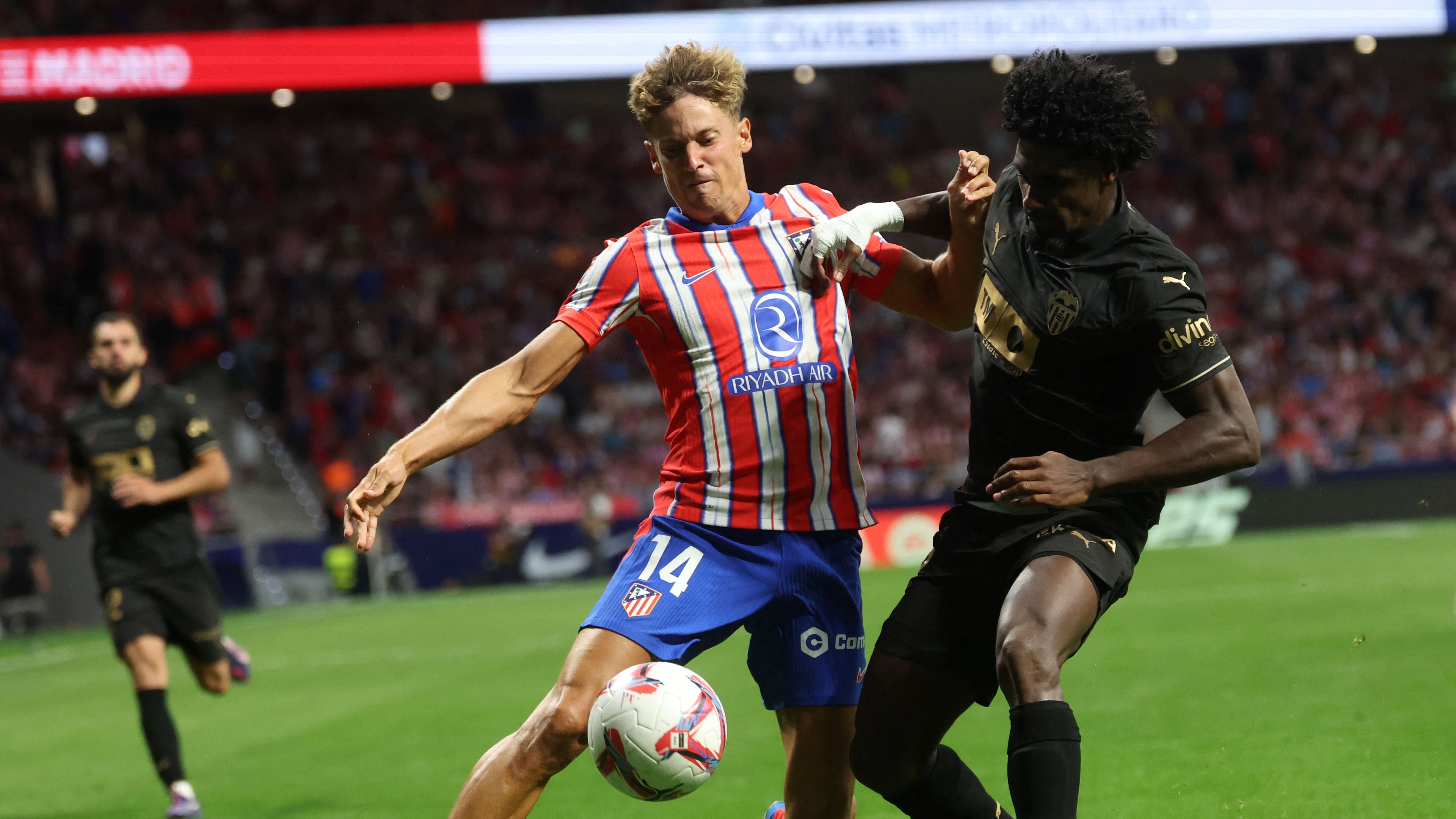 Marcos Llorente Atletico Madrid Valencia LaLiga 15092024