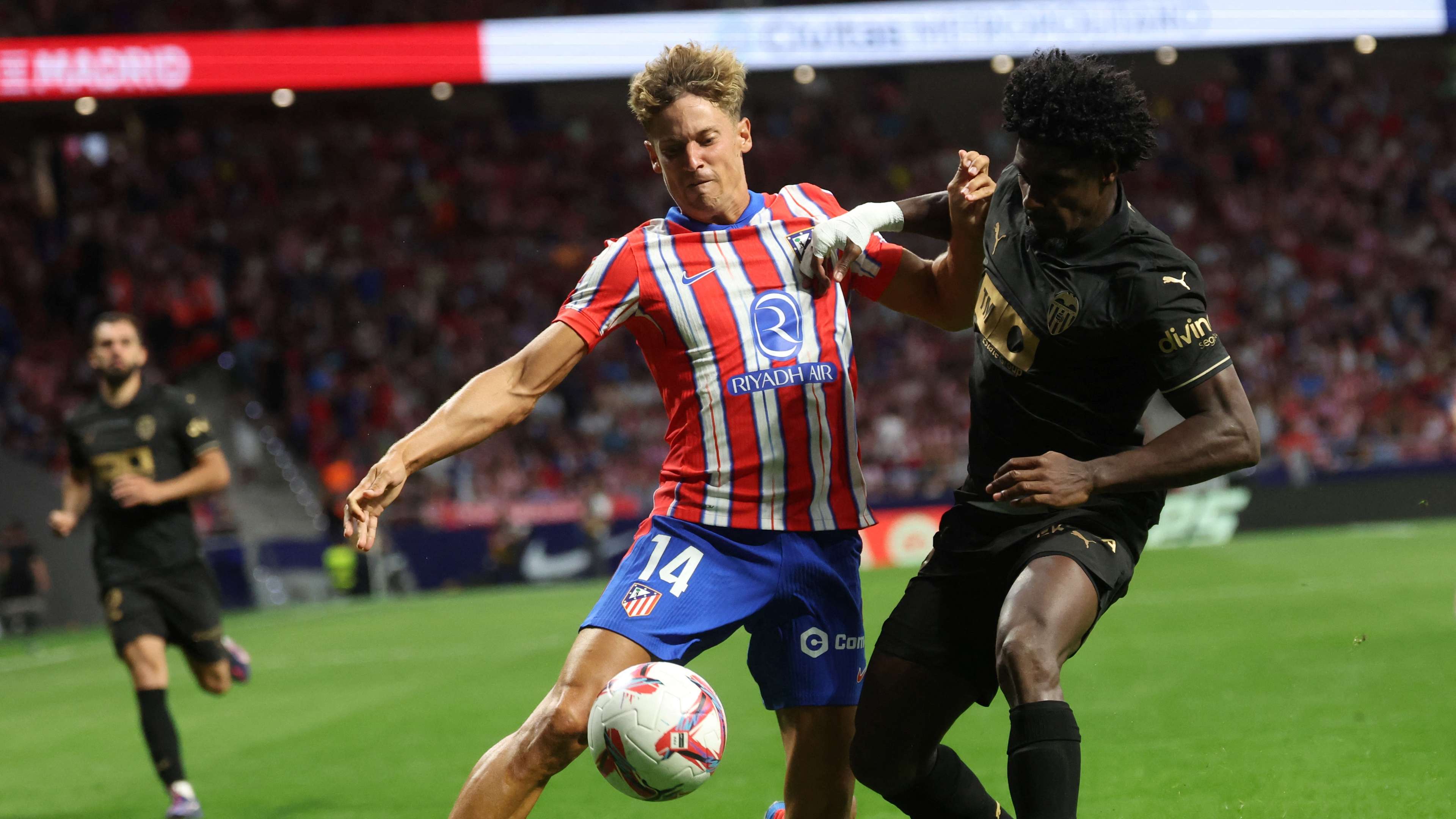 Marcos Llorente Atletico Madrid Valencia LaLiga 15092024