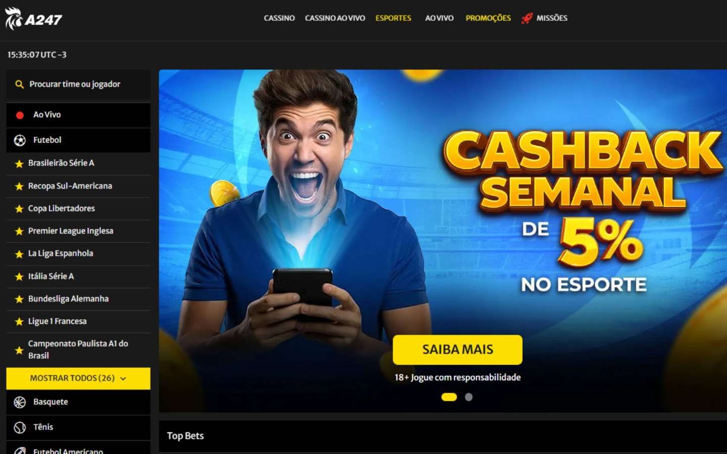A247 apostas
