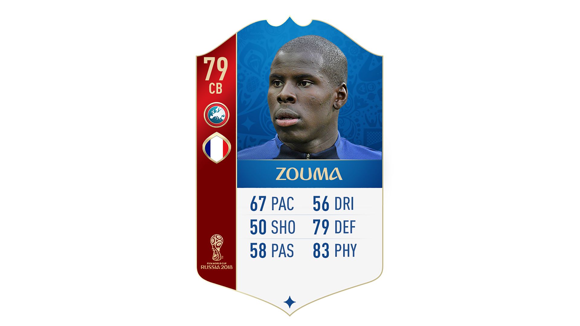 FIFA 18 World Cup France Zouma