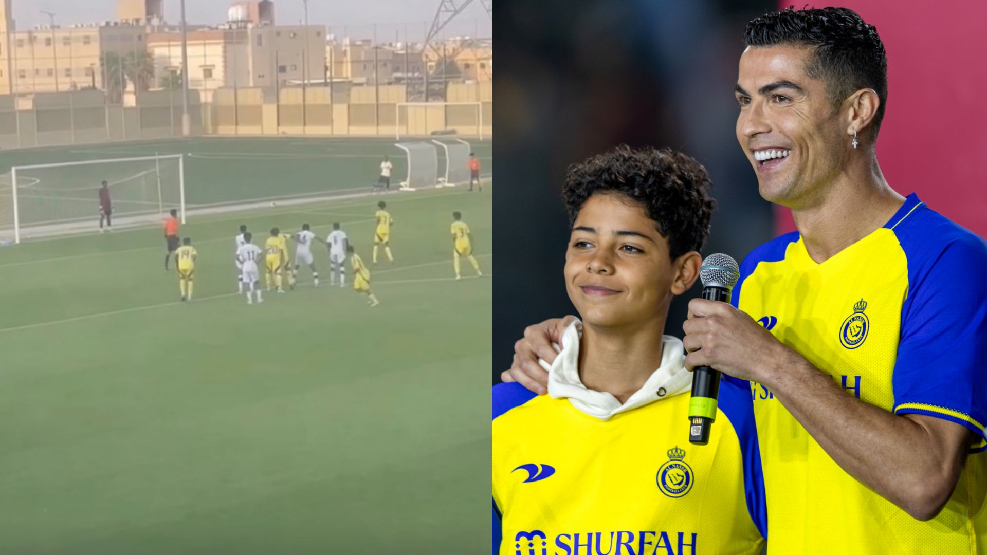 Cristiano Ronaldo Jr. Al-Nassr