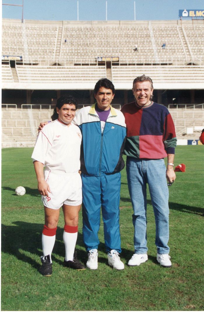 Reportaje Maradona Sevilla FC