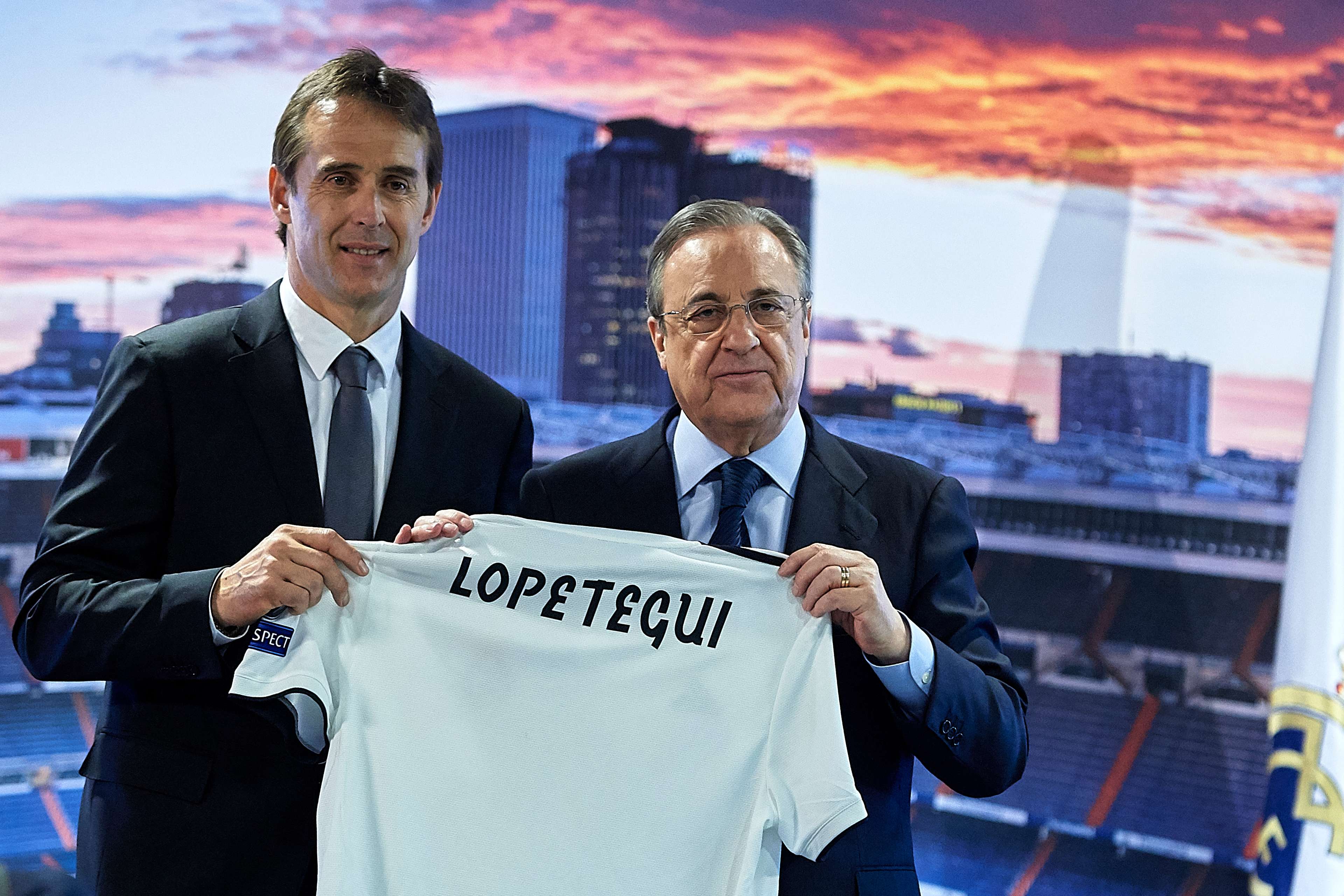 Julen Lopetegui Florentino Perez