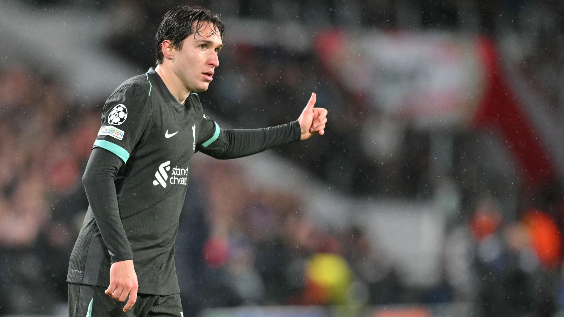 Federico Chiesa Liverpool
