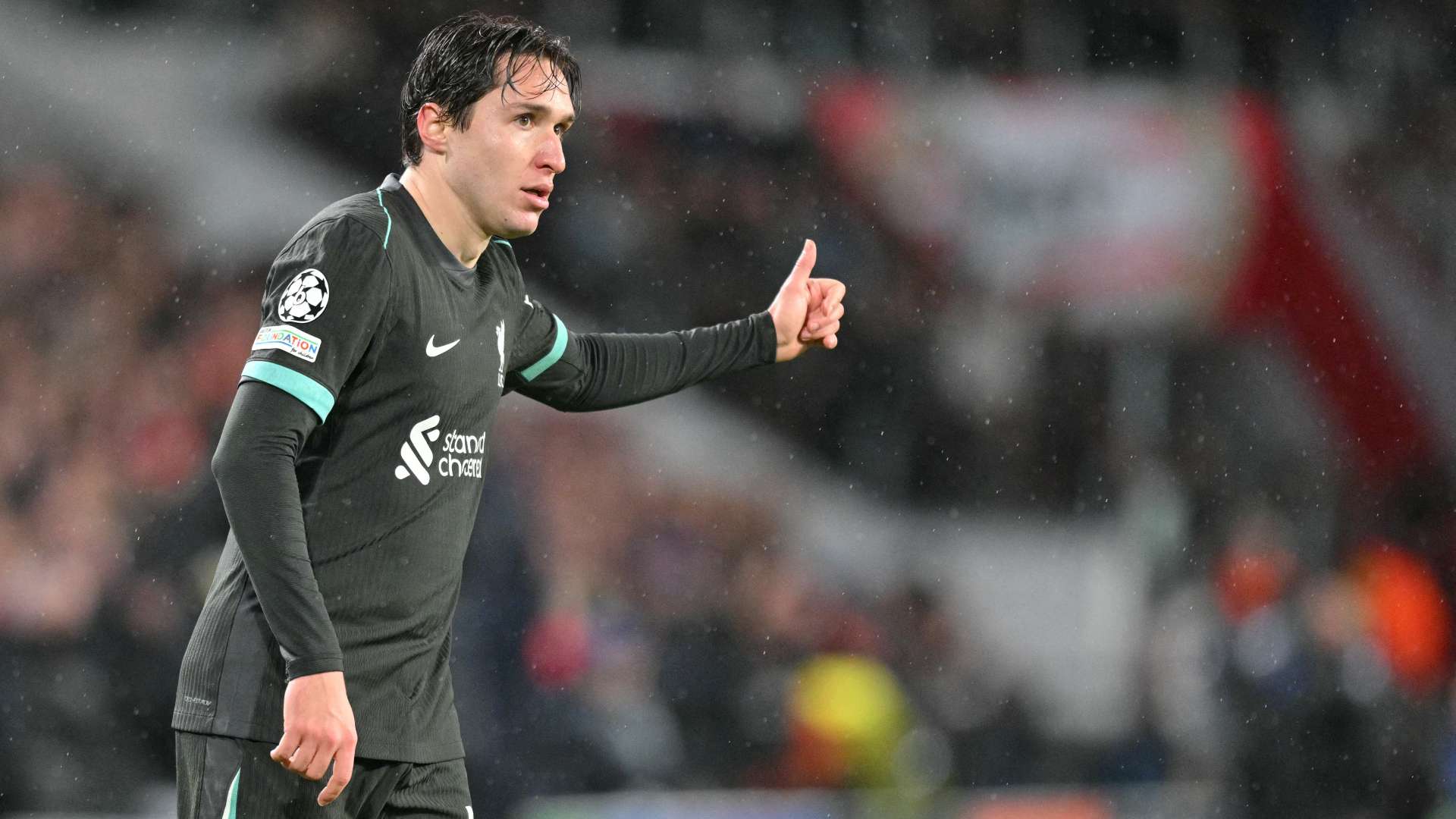 Federico Chiesa Liverpool
